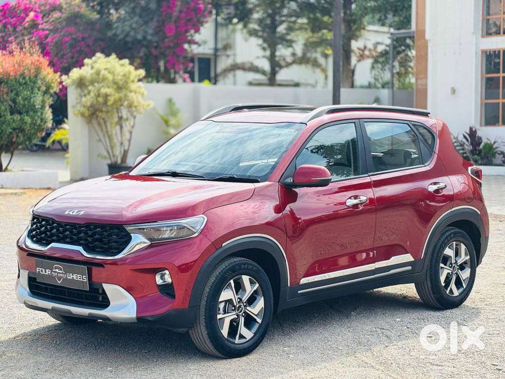 Kia Sonet Htx Plus D, 2022, Diesel