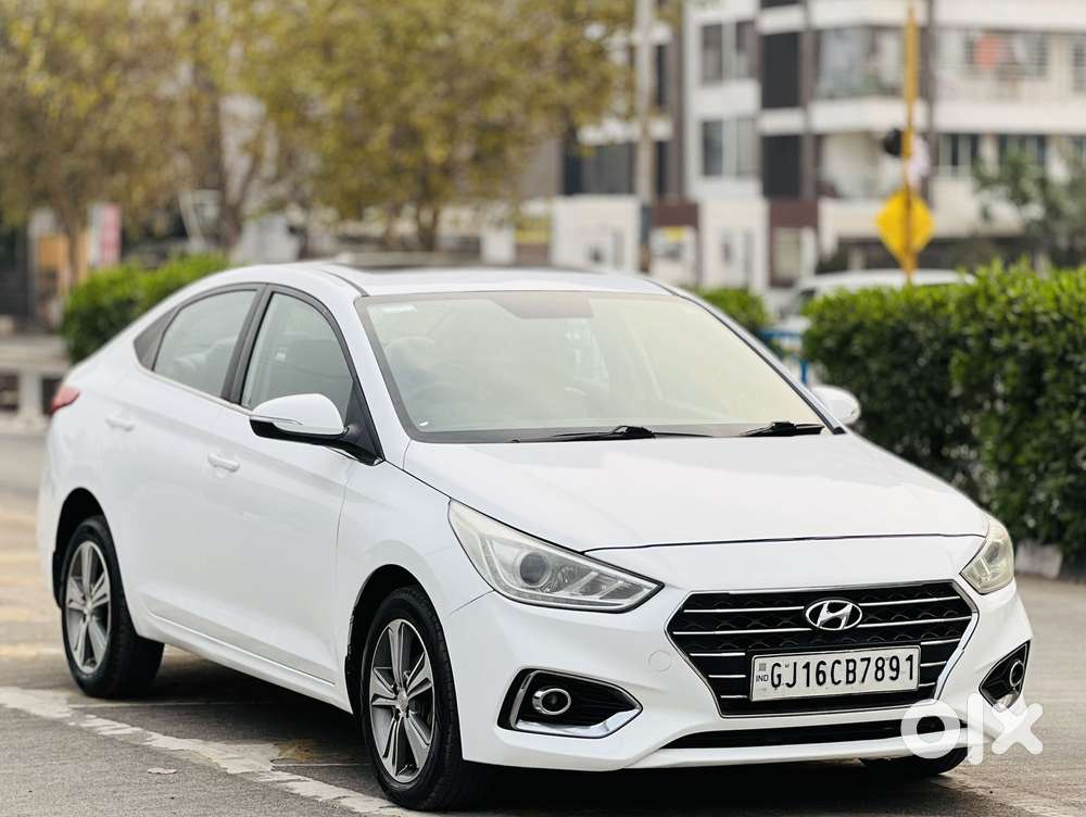 Hyundai Verna Crdi 1.6 At Sx Plus, 2017, Diesel