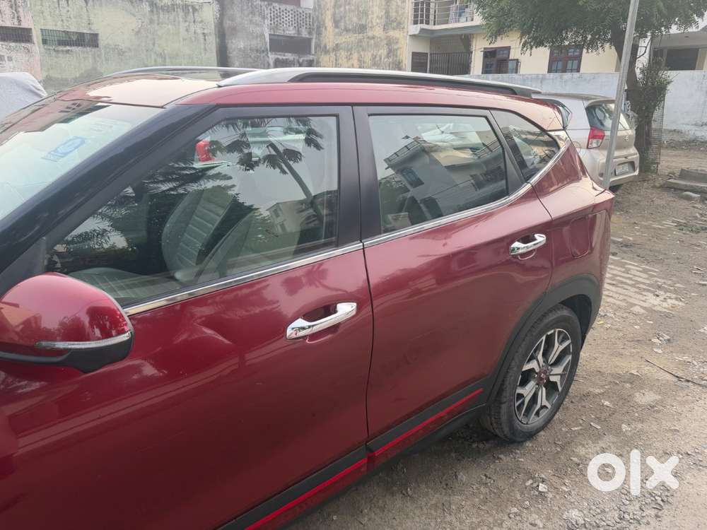 Kia Seltos 2019 Petrol Automatic With Service Records Non Accidental