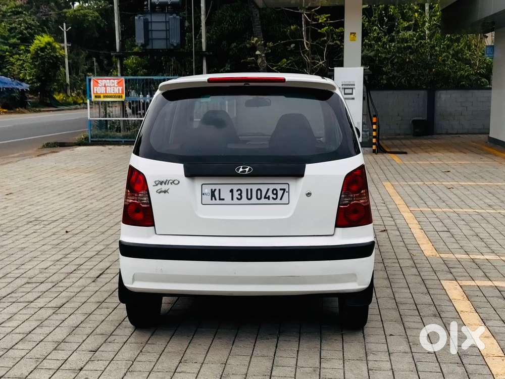Hyundai Santro Xing Gl, 2009, Petrol