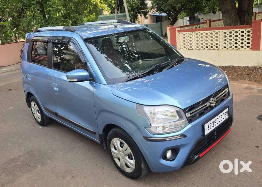 Maruti Suzuki Wagon R 1.2 Zxi, 2019, Petrol