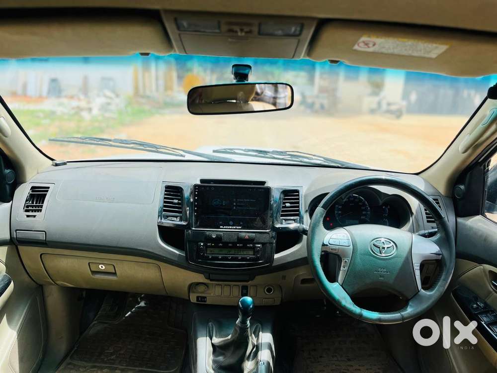 Toyota Fortuner 2.5 4x2 Mt Trd Sportivo, 2012, Diesel