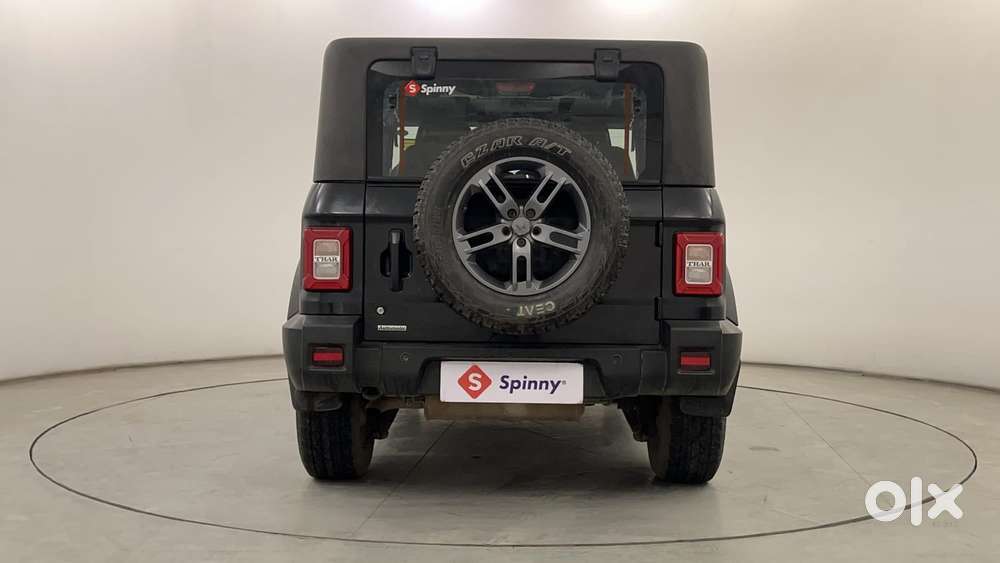 Mahindra Thar 2.0 Lx Hard Top Petrol At 4 Rwd, 2022, Petrol