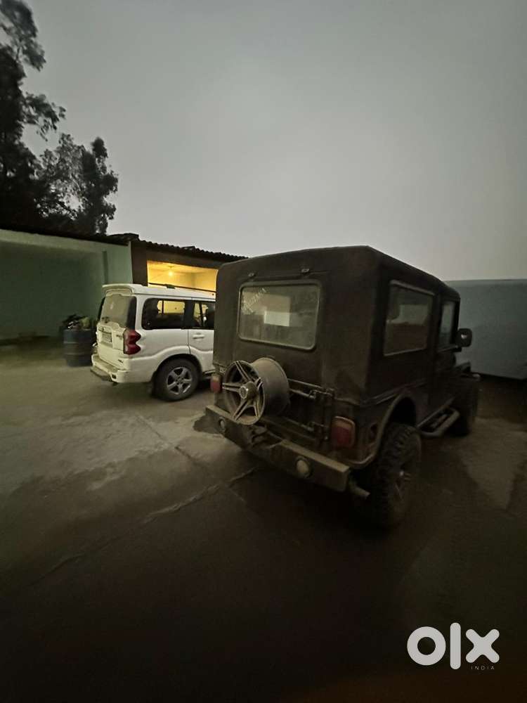 Mahindra Thar Diesel 2018