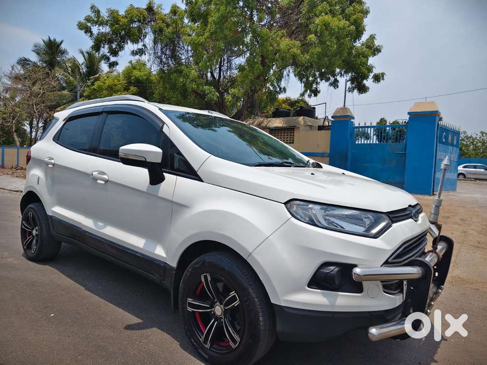Ford Ecosport Titanium 1.5 Tdci (opt), 2015, Diesel