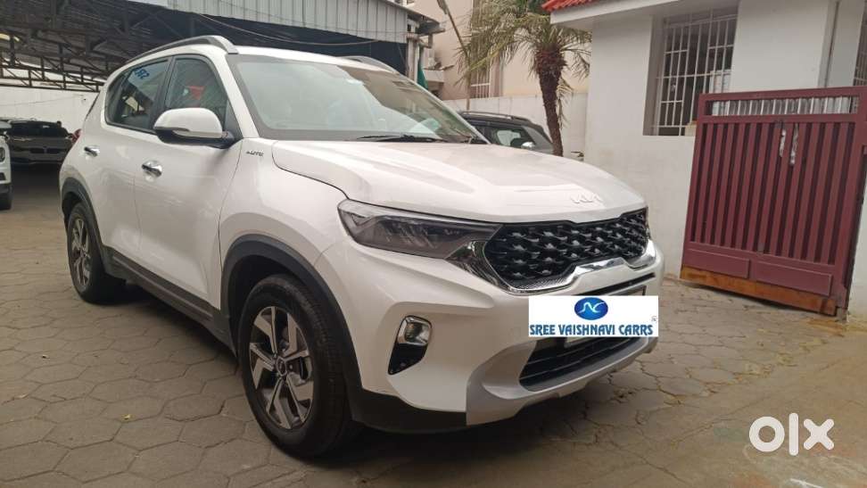 Kia Sonet 1.5 Htx Diesel At, 2023, Diesel