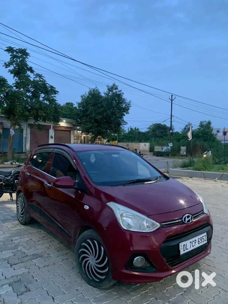 Hyundai Grand I10 2014 Cng Second Owner