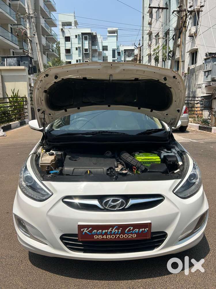 Hyundai Verna 2011-2014 1.6 Sx Crdi (o) At, 2014, Diesel