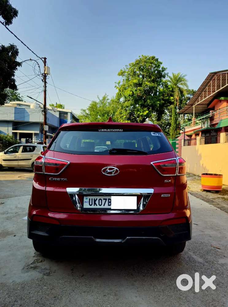Hyundai Creta 1.6 Sx Plus At