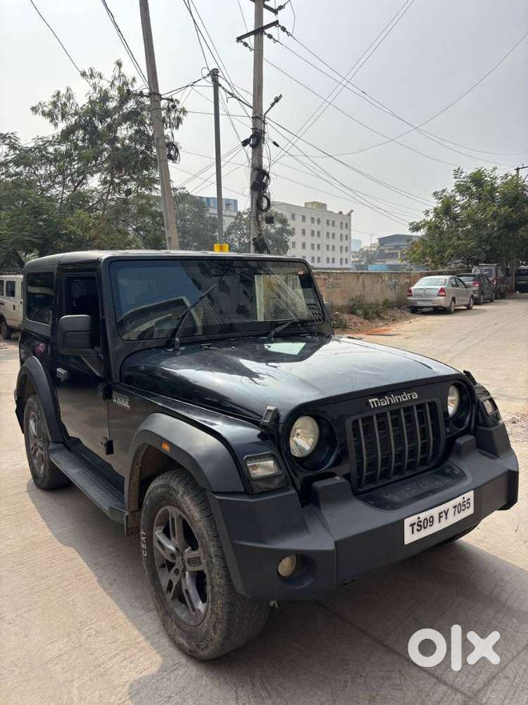Mahindra Thar Lx 4-str Hard Top At, 2022, Diesel
