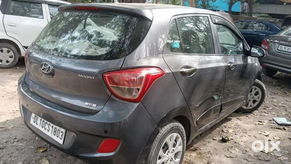Hyundai Grand I10 2014 Cng & Hybrids Good Condition