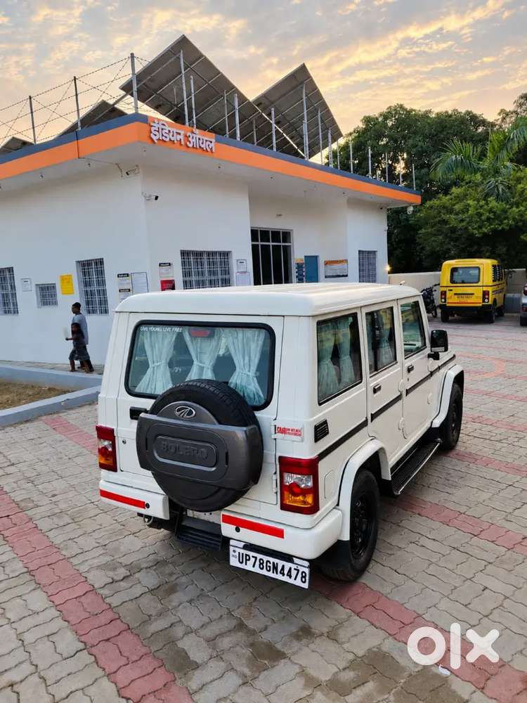 Mahindra Bolero Sle 2021