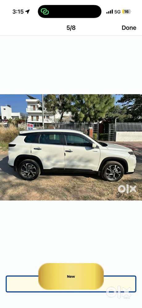 Toyota Urban Cruiser Hyryder 2024 38000 Km Driven