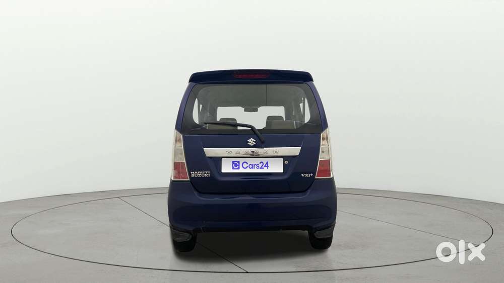 Maruti Suzuki Wagon R Amt Vxi Plus, 2017, Petrol