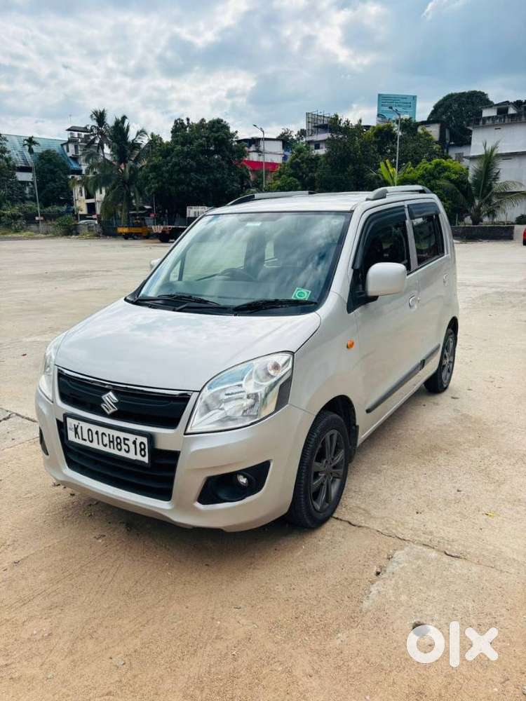 Maruti Suzuki Wagon R Amt Vxi, 2018, Petrol