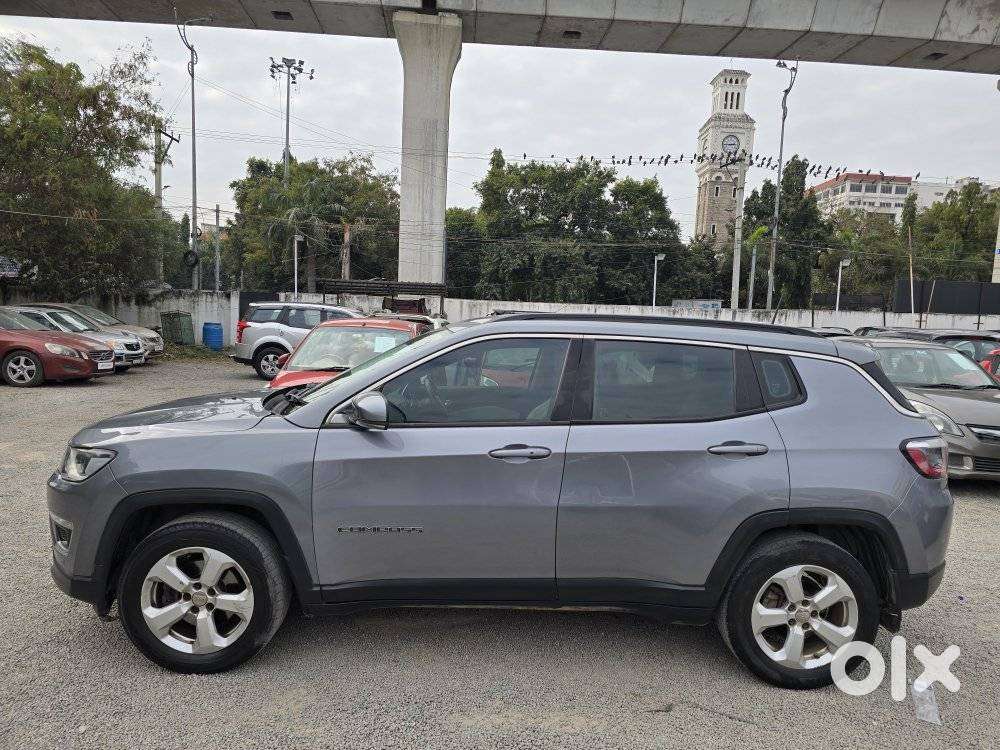 Jeep Compass 1.4 Limited (o) Petrol Dct, 2018, Petrol