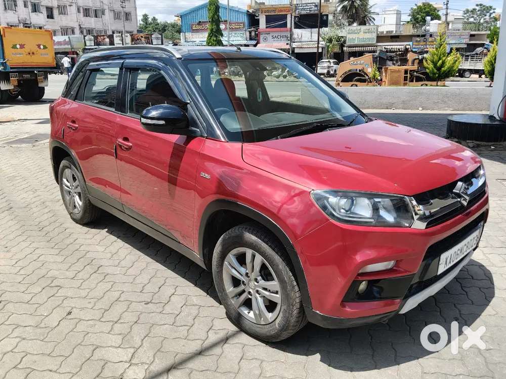 Maruti Suzuki Grand Vitara 2017 Diesel 85000 Km Driven Zdi Dual Tone