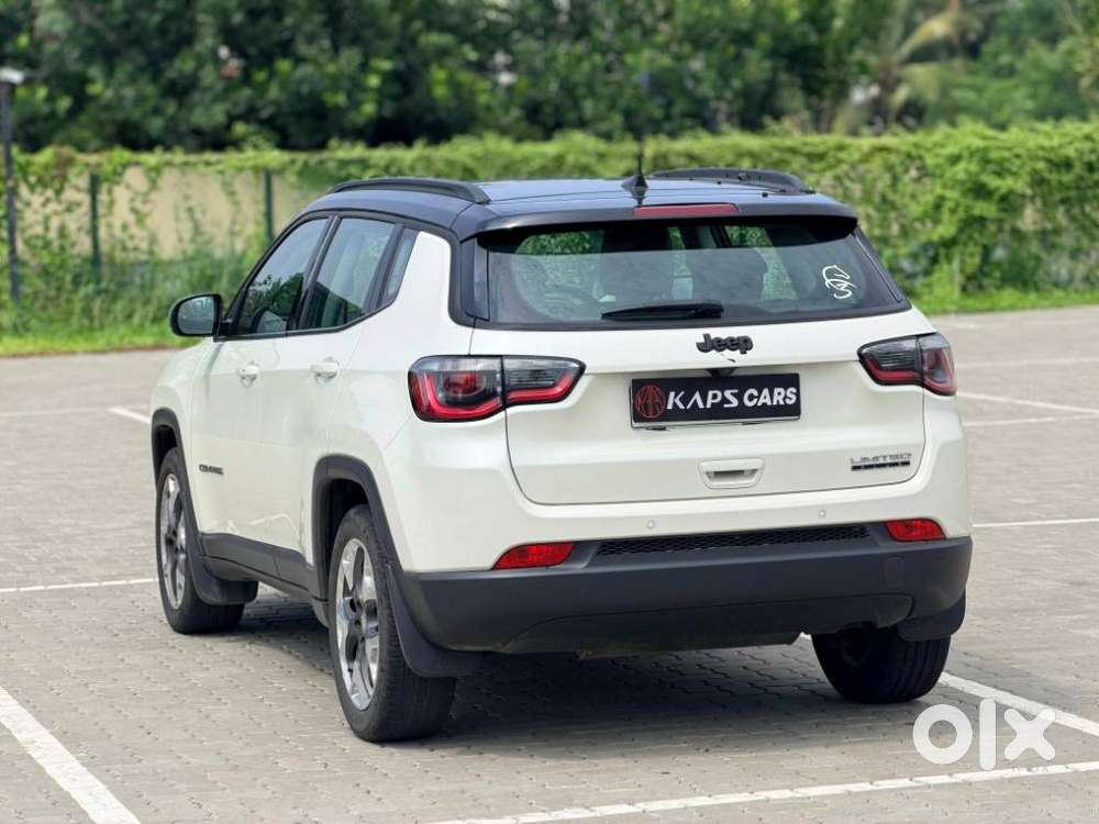Jeep Compass 1.4 Limited Plus, 2019, Petrol