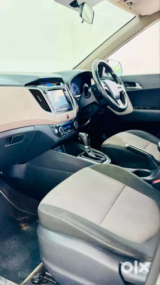 Hyundai Creta 1.6 Sx Plus Petrol At, 2017, Petrol