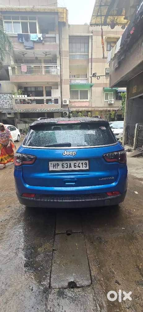 Jeep Compass 2018 Diesel 60000 Km Driven