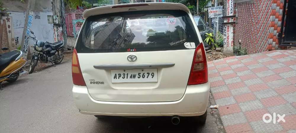 Toyota Innova 2008 Diesel Well Maintained