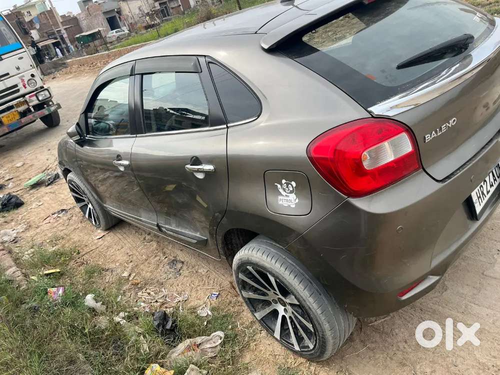 . Push Button Start H. Top Modal Zeta