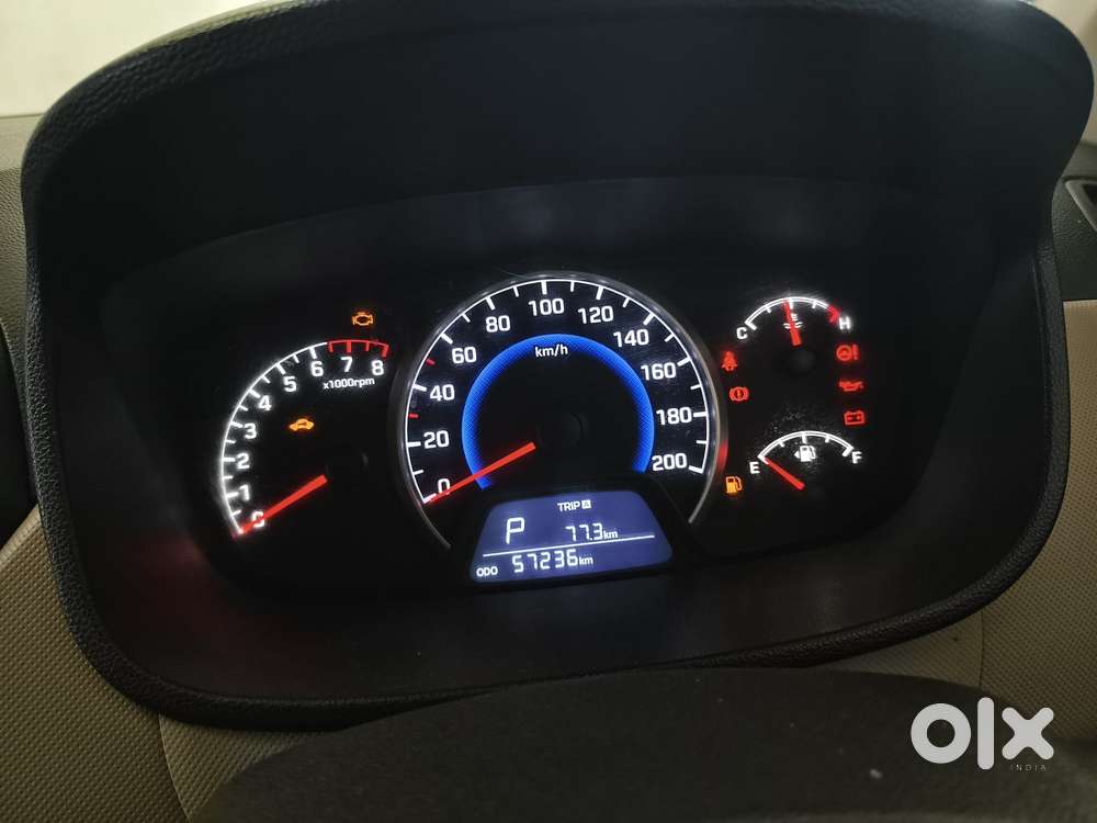 Hyundai Grand I10 Sportz (o) 1.2 At Vtvt, 2018, Petrol