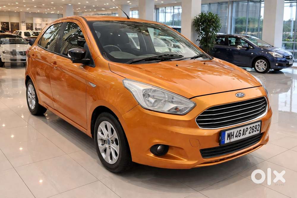Ford Figo 1.5p Titanium At, 2015, Petrol