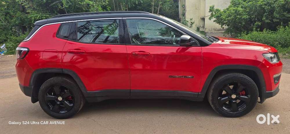 Jeep Compass 2.0 Longitude Option, 2017, Diesel