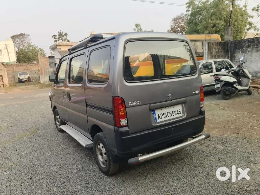 Maruti Suzuki Eeco 2014 Modl Petrol And Lpg .ac.5setr.km82000