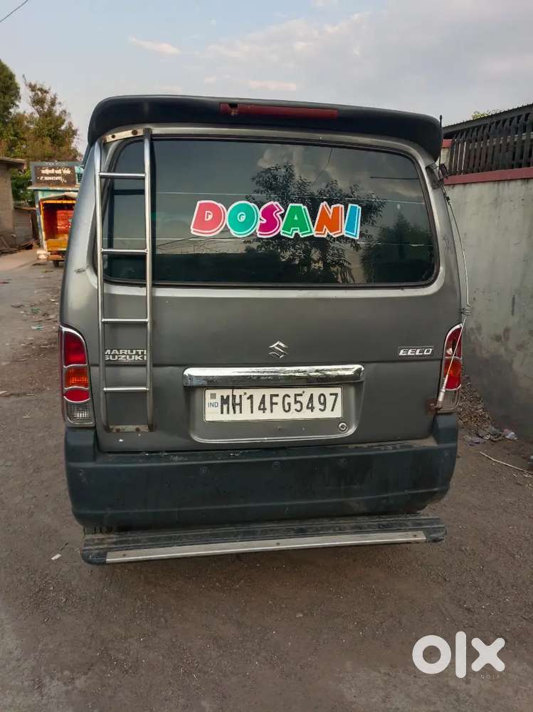 Eco 5 Seater Hai Mar 9 Sit Baithe He Music System Simple 4  Tyre New F