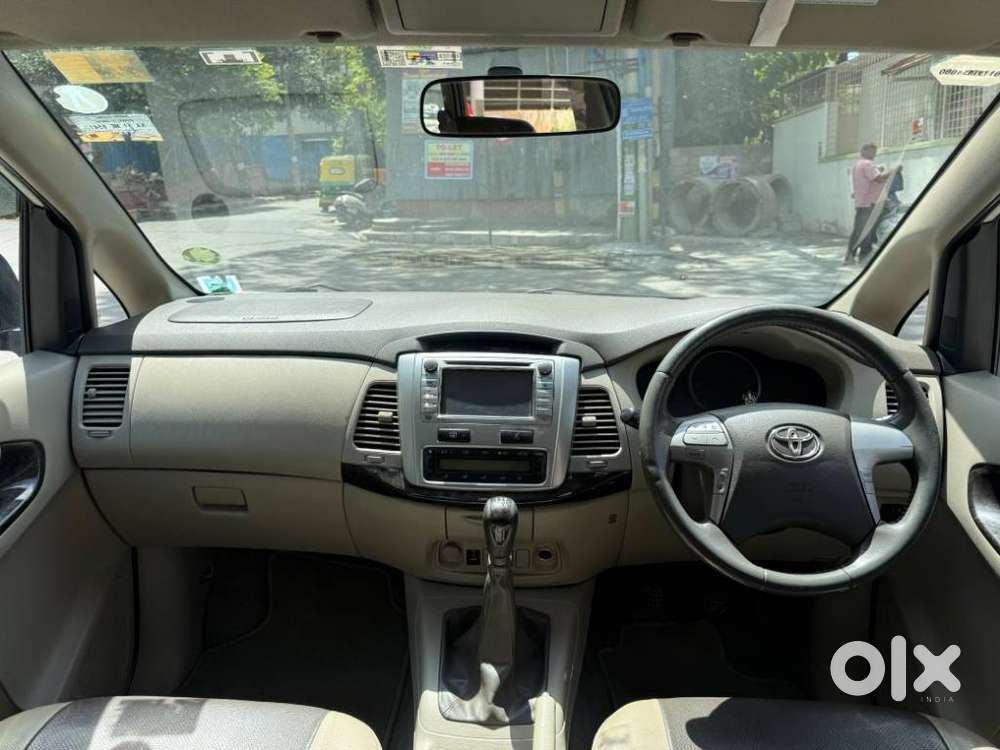 Toyota Innova 2.5 Z Diesel 7 Seater, 2013, Diesel