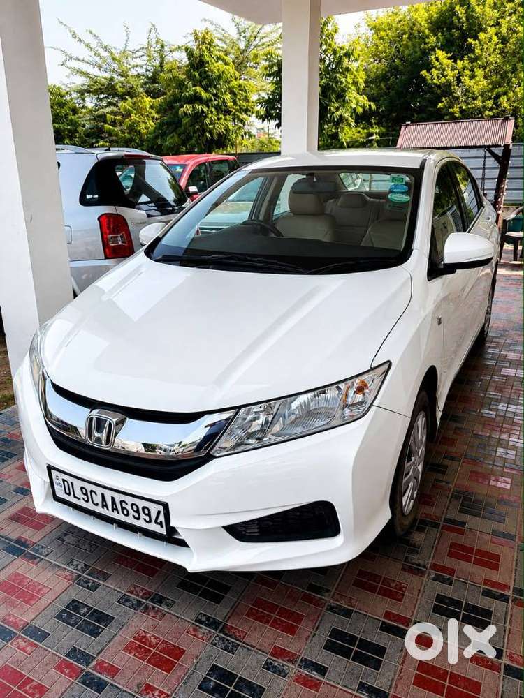 Honda City I Vtec Cvt Sv, 2014, Petrol