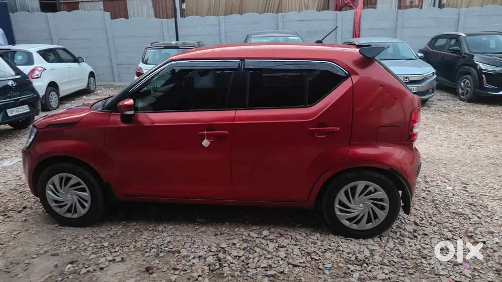 Maruti Suzuki Ignis 2018 Petrol Good Condition