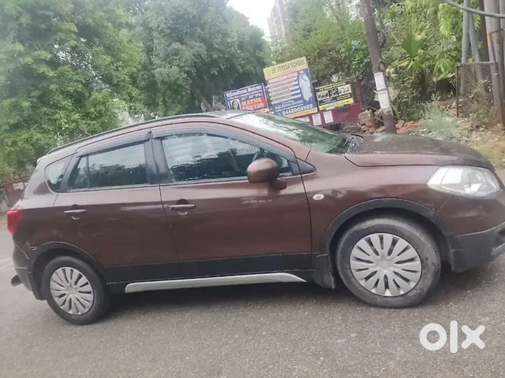 Maruti Suzuki S-cross 2016 Diesel 122000 Km Driven
