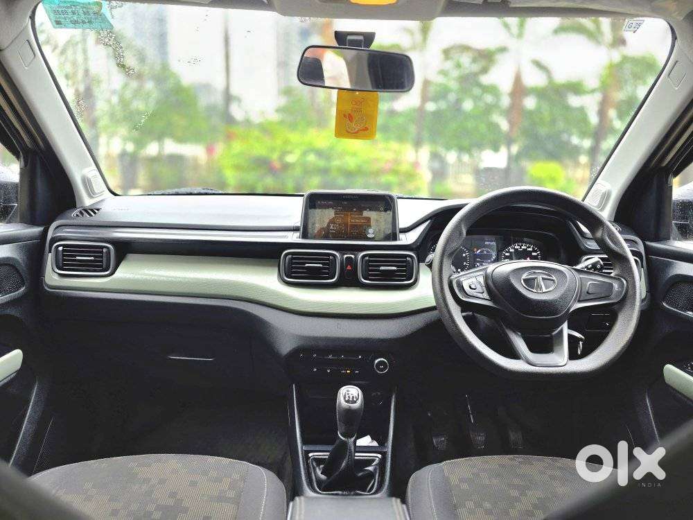 Tata Punch Camo Adventure Rhythm Mt, 2023, Petrol