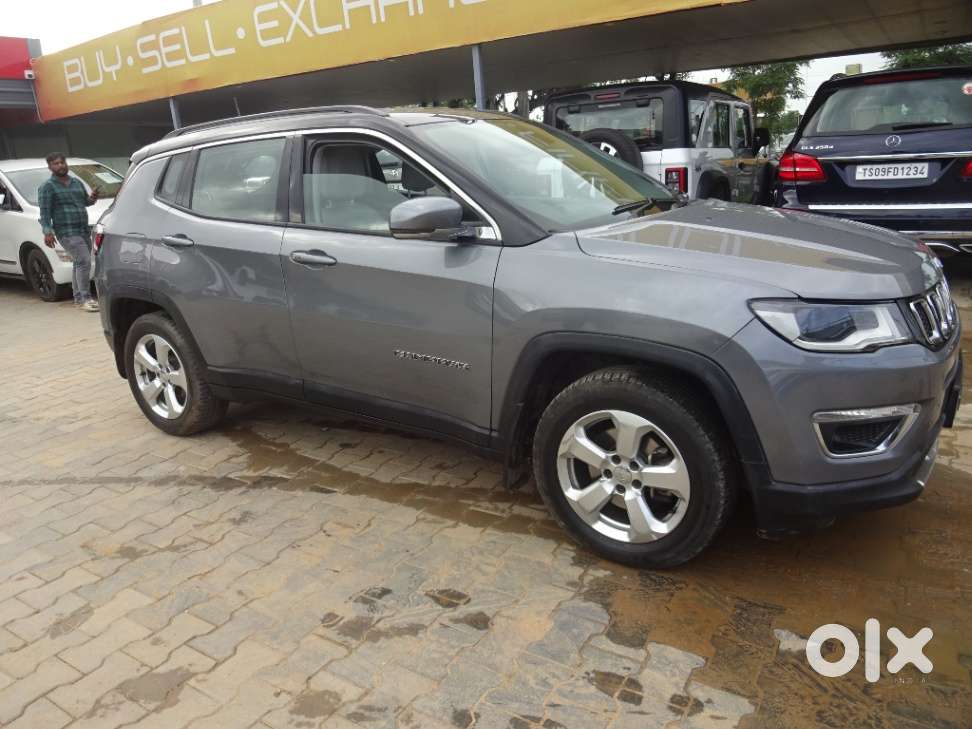 Jeep Compass 1.4 Limited Option, 2018, Petrol