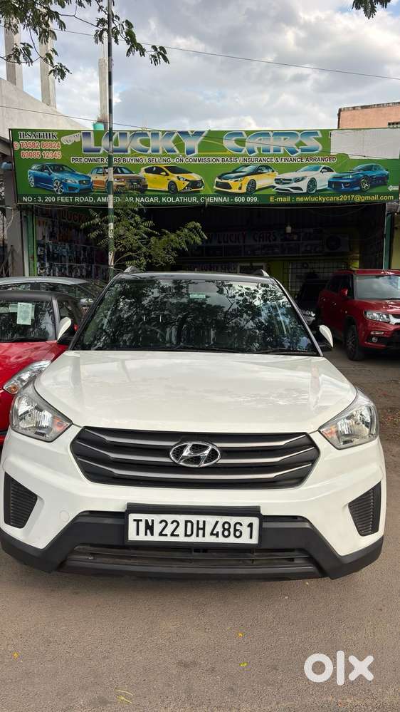 Hyundai Creta 1.6 E Plus, 2017, Petrol