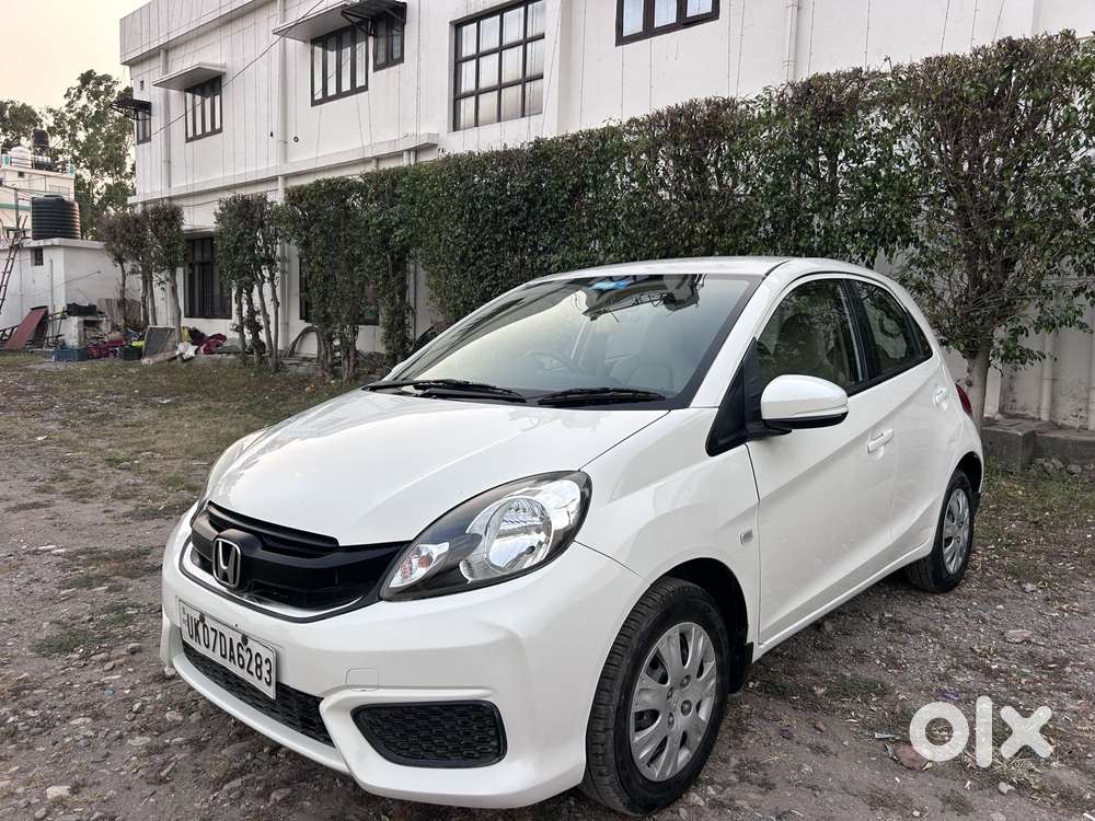 Honda Brio S Mt, 2017, Petrol