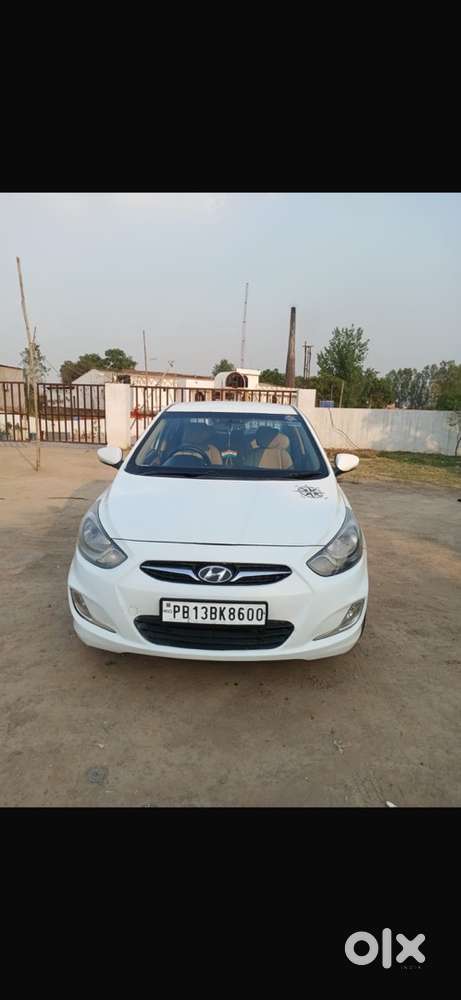 2013 Hyundai Verna Diesel Manual