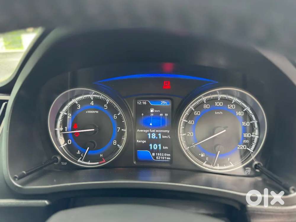 Maruti Suzuki Baleno Alpha Variant 2019