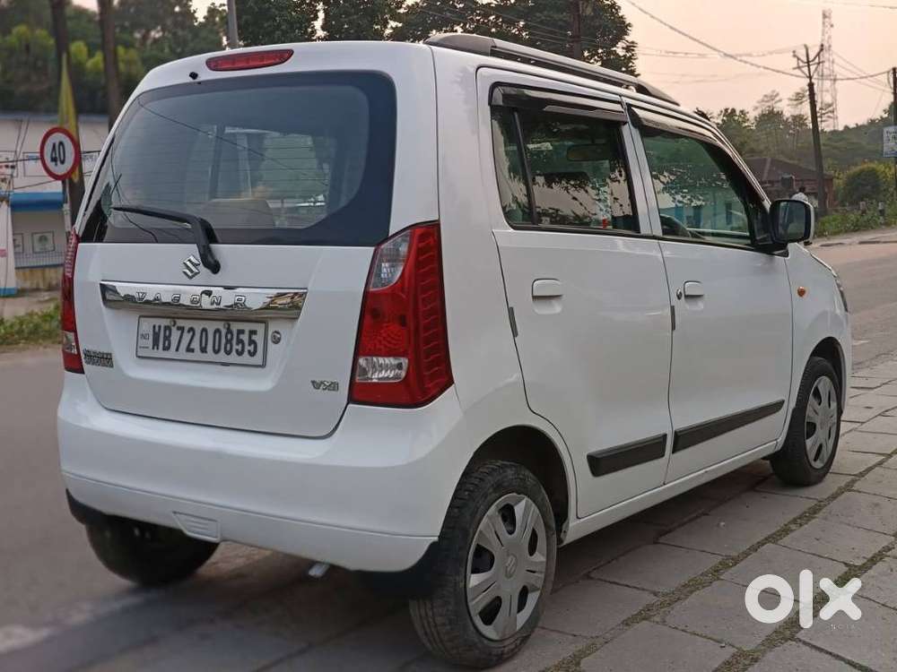 Maruti Suzuki Wagon R Vxi Bs Iv, 2017, Petrol
