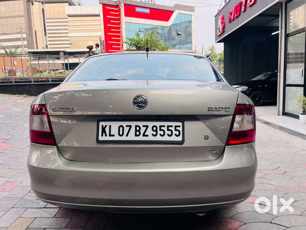 Skoda Rapid 1.6 Elegance Tdi, 2014, Diesel