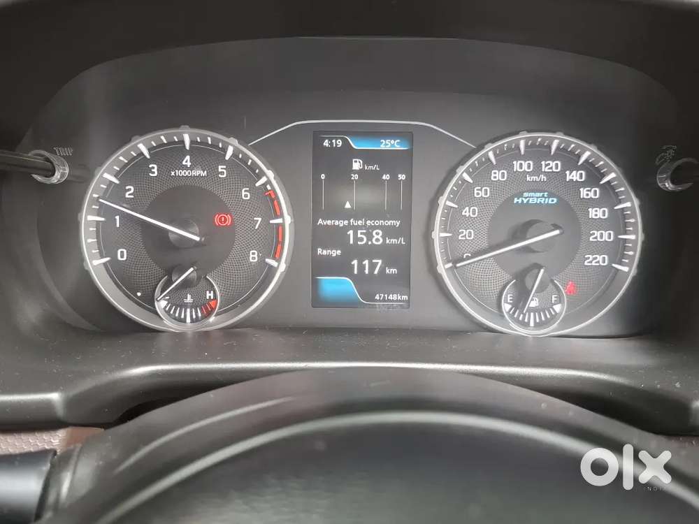 Maruti Brezza Zxi 2023