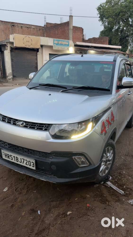 Mahindra Kuv100 Nxt 2016 Petrol Manual