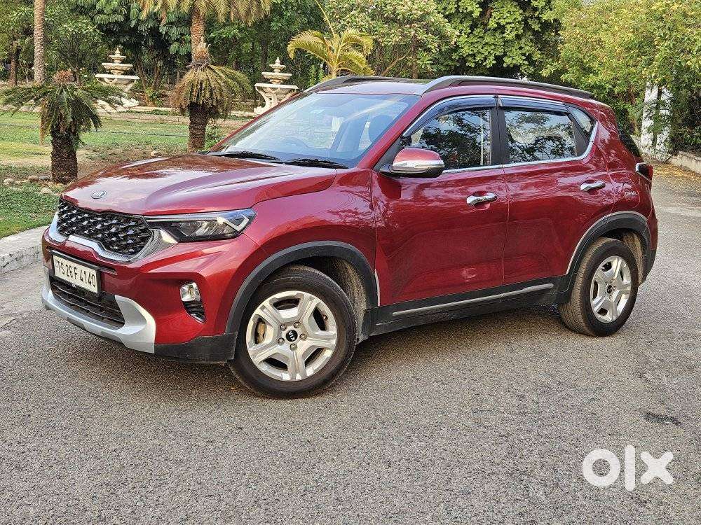 Kia Sonet Htx 1.5 Diesel, 2021, Diesel
