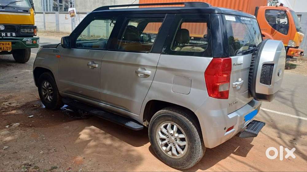 Mahindra Tuv300 T8 Diesel Automatic