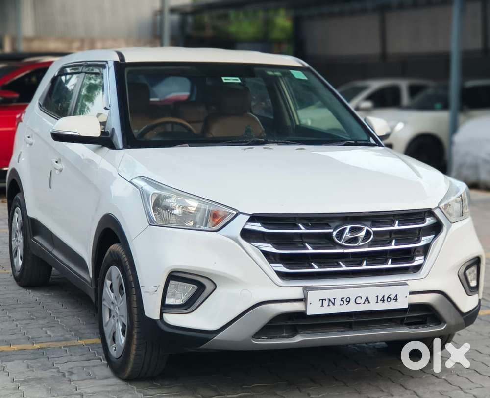 Hyundai Creta [2018-2020] 1.6 E Plus Vtvt, 2018, Petrol