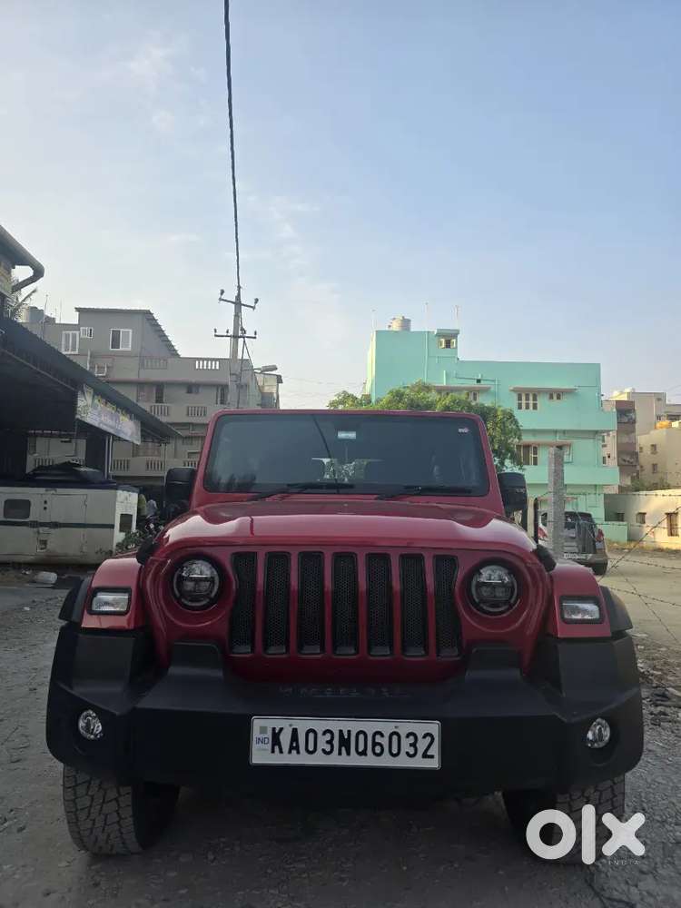 “2023 Mahindra Thar Lx Diesel 4x4 Hard Top  Top Model  Single Owner”