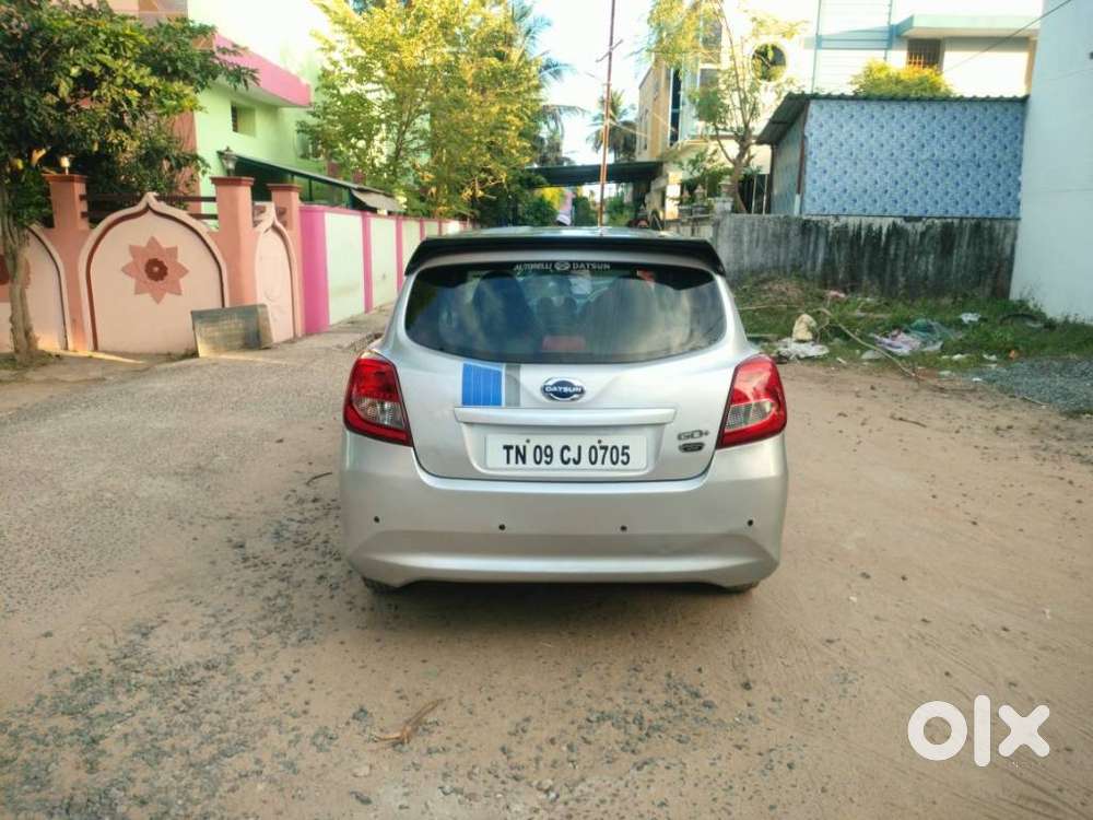 Datsun Go Plus, 2017, Petrol